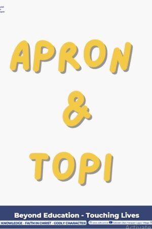 Apron dan Topi