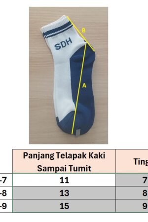 Kaos Kaki Little Lights